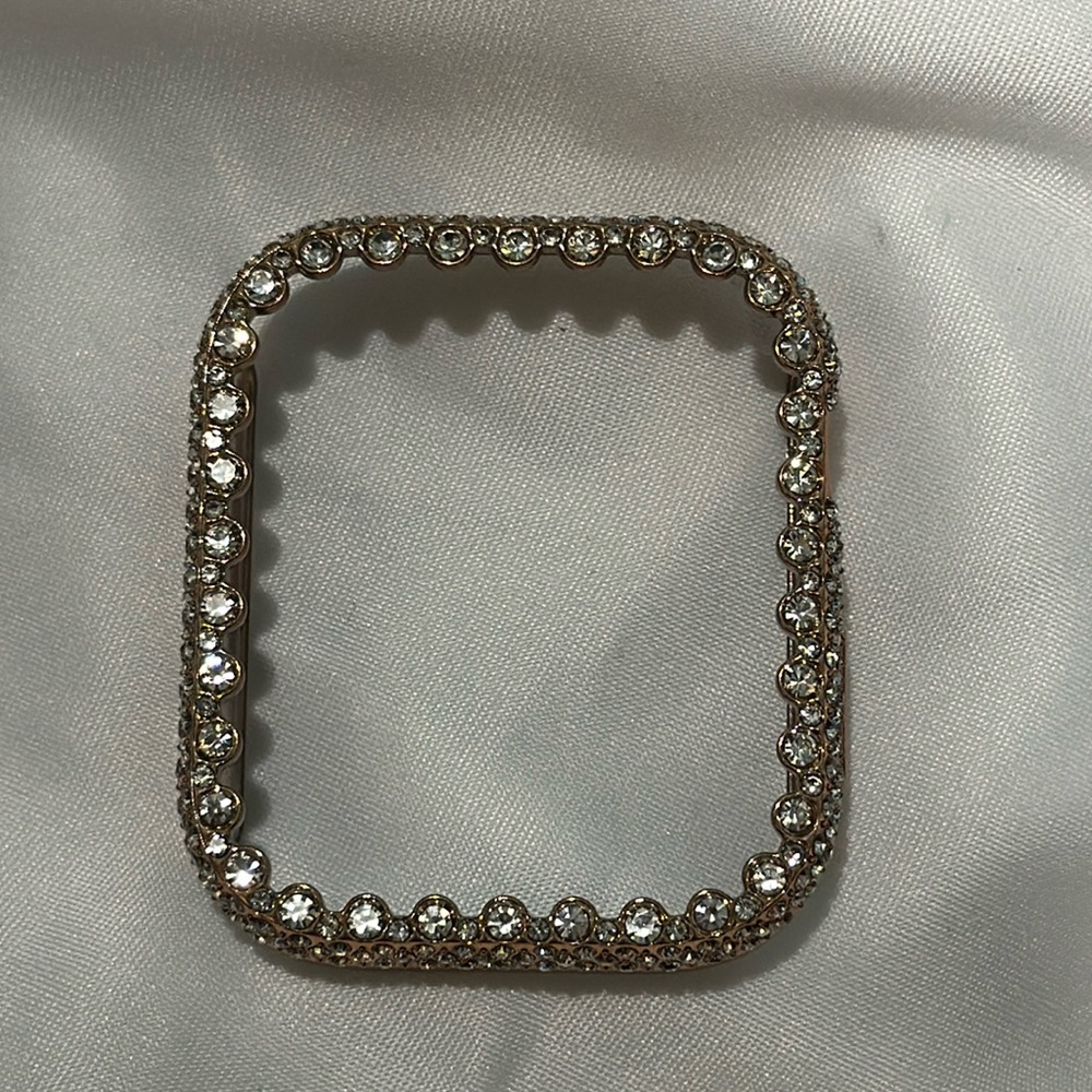 Brand new in box 44mm rose gold Apple Watch case